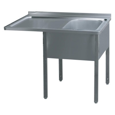 MSJOL/M-160x70x90/50x40 Stůl dřez, odkap.pl.vlevo