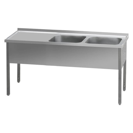 MSDOL-160x70x90/2x50x40 Stůl odk.pl.levá