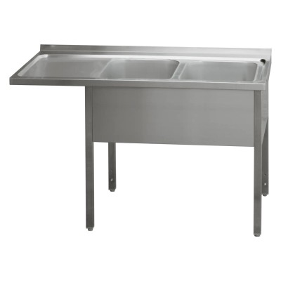MSDOL/M-160x70x90/2x50x40 Stůl odk.pl.le