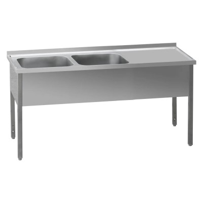 MSDOP-160x70x90/40x50 Stůl dvoudřez prav