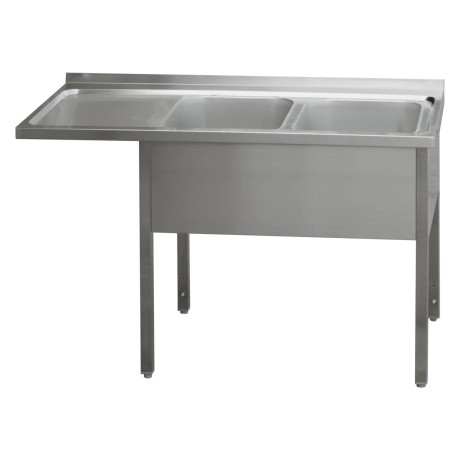 MSDOL/M-190x70x90/2x50x40 Stůl odk.pl.le