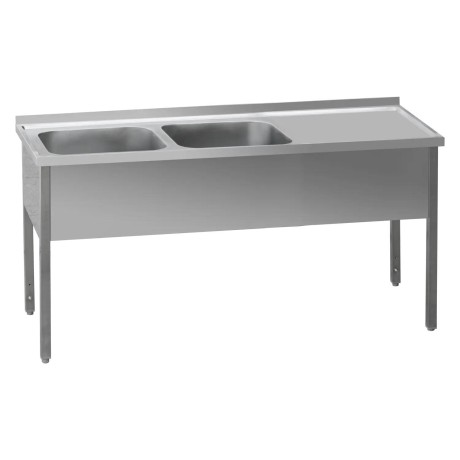 MSDOP-210x70x90/2x60x50 Stůl odk.pl.prav
