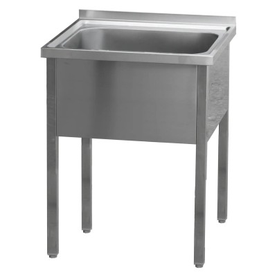 MSJ-70x70x90(50x50x30)Stůl mycí jednodř.