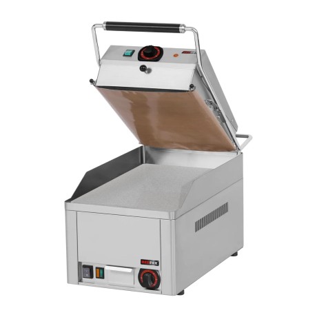 KD 33 E - Steak gril el. 32x48 stolní durable chrom