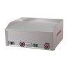 Grilovací deska 65x48 elektrická durable chrom hladká stolní 400 V | REDFOX - FTHC 60 E