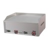 Grilovací deska 65x48 elektrická durable chrom kombinovaná stolní 400 V | REDFOX - FTHRC 60 E