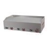 Grilovací deska 97x48 elektrická durable chrom hladká stolní 400 V | REDFOX - FTHC 90 E