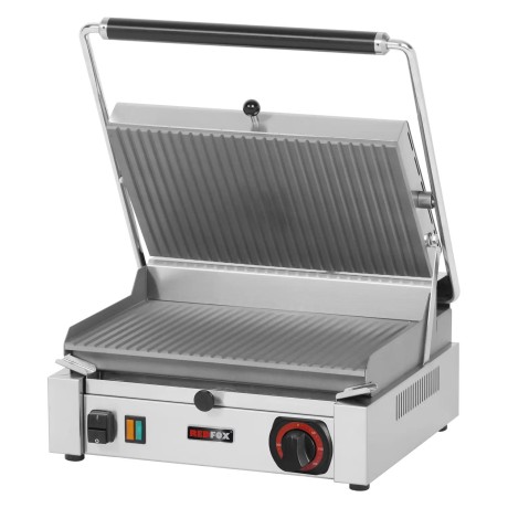 PM-2015R Kontaktní grill rýhovaný