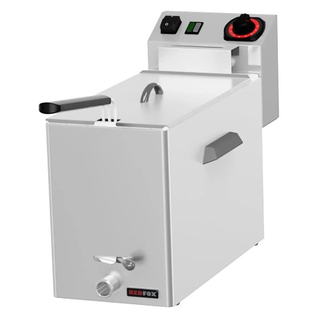 FE-08 Fritéza elektrická 8l na ryby s výpustí