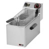 Fritéza na ryby elektrická 0,75 kW/l, 8 l stolní 230 V | REDFOX - FE 08