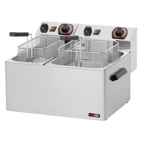 FE-74 fritéza elektrická  8+5l 220 V