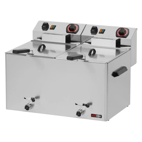 FE-77VT Fritéza elektrická 8+8l 380V