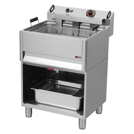 fritéza FE 60 T/P - obsah 30 litrů s podstavcem