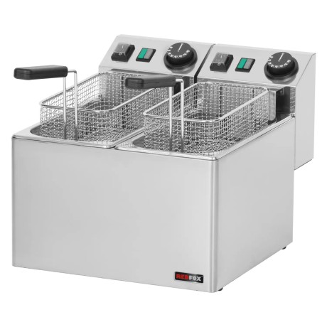 FE 44 E - Fritéza elektrická 5 + 5 l