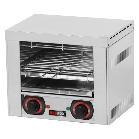 TO-920GH Toaster 2x kleště, rošt