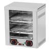 Toaster 4x kleště 2x opékací rošť | REDFOX - TO 940 GH