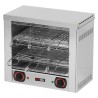 Toaster 6x kleště 2x opékací rošť | REDFOX - TO 960 GH
