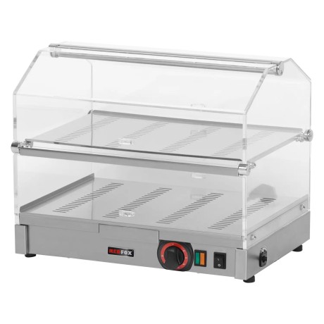 VEC-520 Vitrínka tepelná dvoupatrová 500 (VEC-205)