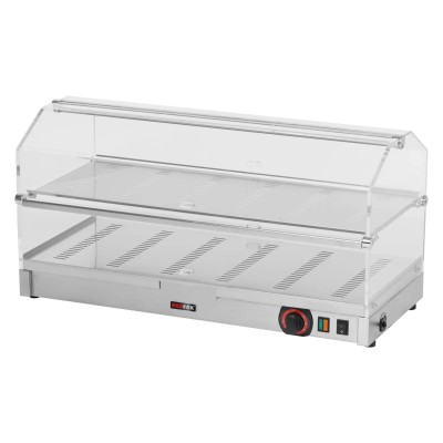 VEC-820 Vitrínka tepelná dvoupatrová 800 (VEC-208)