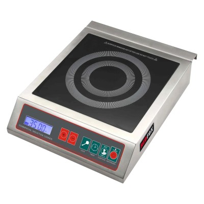 RIB 3536 ET - Indukční vařič stolní el. 12 výkonostních stupňů digi. ovl. panel 230 V
