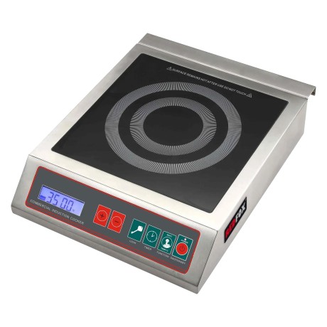 RIB 3536 ET - Indukční vařič stolní el. 12 výkonostních stupňů digi. ovl. panel 230 V