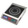 Indukční vařič stolní elektrický 12 výkonostních stupňů digitální ovládací panel 230 V | REDFOX - RIB 3536 ET