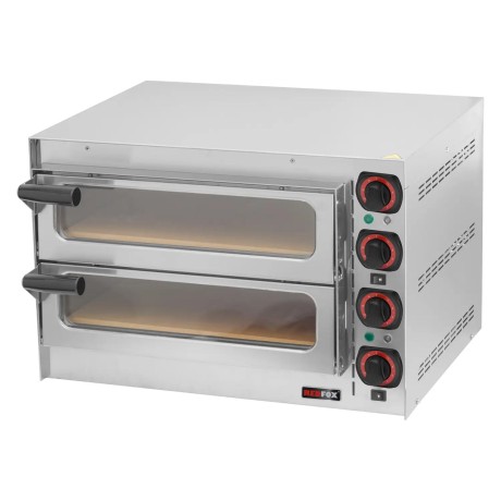 FP-67R Pizza pec dvoupatrová