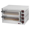 Pizza pec snack dvoupatrová  | REDFOX - FP 67 R