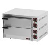 Pizza pec snack dvoupatrová | REDFOX - FP 66 R