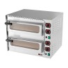 Pizza pec snack dvoupatrová | REDFOX - FP 68 RS