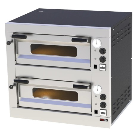 E 8/50 Pizza pec dvoupatrová