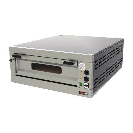 E-6 Pizza pec jednopatrová nerez
