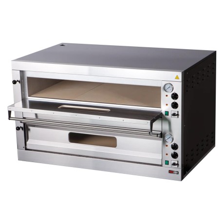 E-12L Pizza pec dvoupatrová S (E-12S)