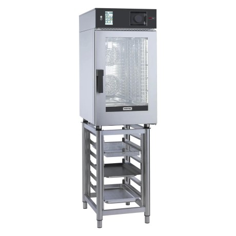 Konvektomat MINI 10x GN 1/1 automatické čištění přímá pára dotyková obrazovka 5´´ 400 V | REDFOX - MSDBD 1011 E