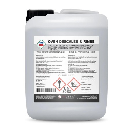 Chemie pro konvektomaty oplachový prostředek 5 kg | RM + REDFOX - ST MOP5