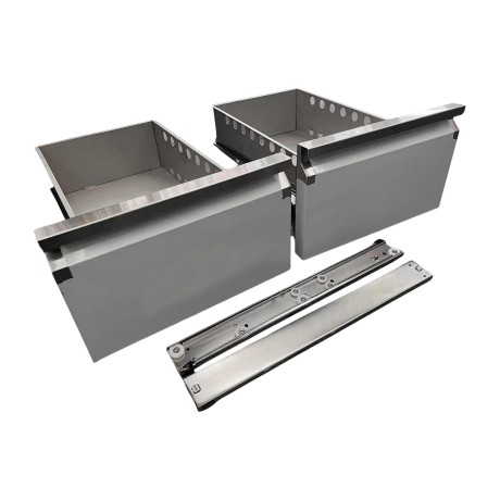 Set zásuvkový k salátovému stolu Z2-S | REDFOX - MT DW-Z2