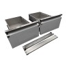 Set zásuvkový k salátovému stolu Z2-S | REDFOX - MT DW-Z2