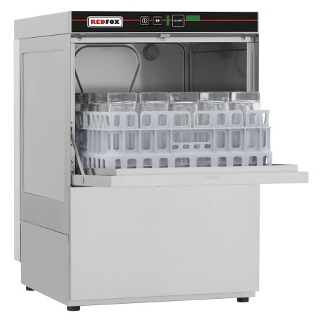 myčka skla QQI 37 P s čerpadlem RedFox 350x350 mm
