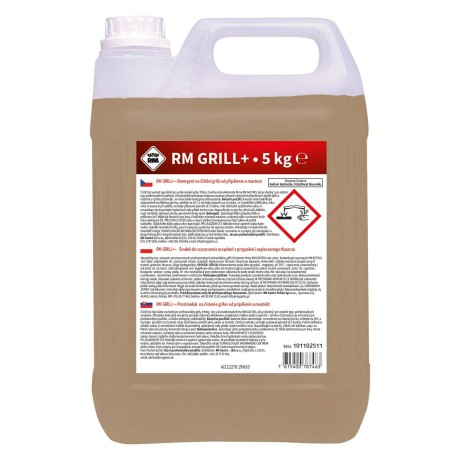 RM Odstraňovač napečenin GRIL 5 kg