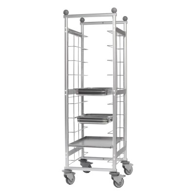 VR-10GN Vozík regálový 1x10 pro GN