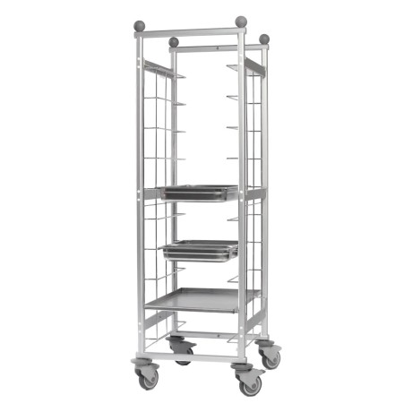 VR-10GN Vozík regálový 1x10 pro GN