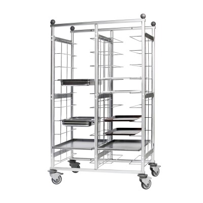 VR-20GN Vozík regálový 2x10 pro GN