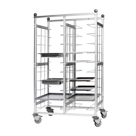 VR-20GN Vozík regálový 2x10 pro GN