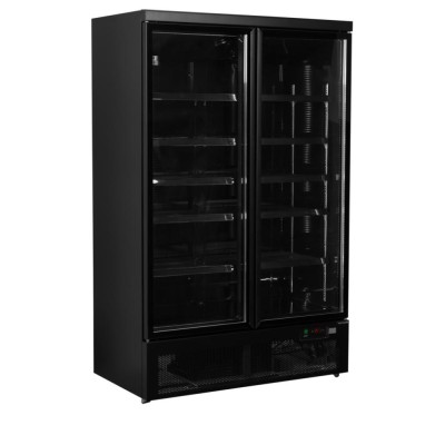 TEFCOLD Atom Maxi C2DBB Chladicí skříň prosklené kř. dveře
