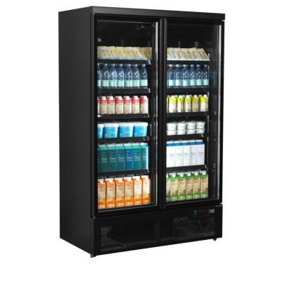 TEFCOLD Atom Maxi C2DBB Chladicí skříň prosklené kř. dveře