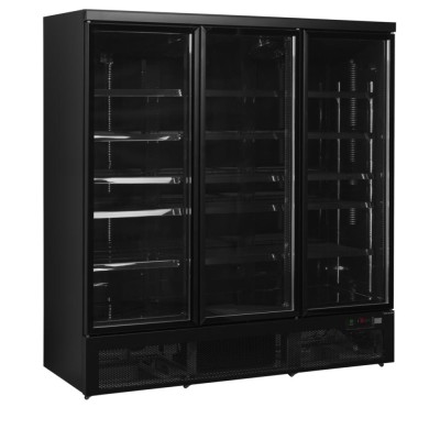 TEFCOLD Atom Maxi C3DBB Chladicí skříň prosklené kř. dveře