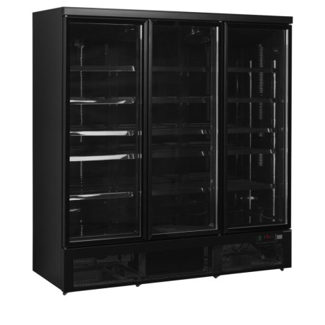 TEFCOLD Atom Maxi C3DBB Chladicí skříň prosklené kř. dveře