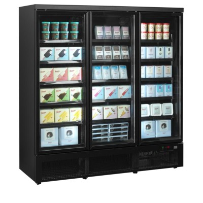TEFCOLD Atom Maxi F3DBB Mrazicí skříň prosklené dveře