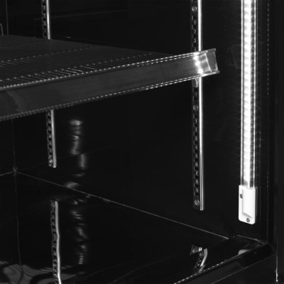 TEFCOLD Atom Maxi F3DBB Mrazicí skříň prosklené dveře