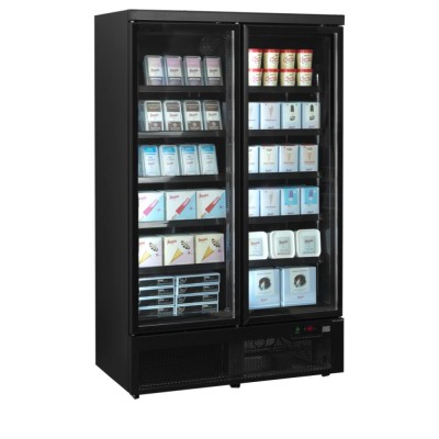 TEFCOLD Atom Maxi F2DBB Mrazicí skříň prosklené dveře
